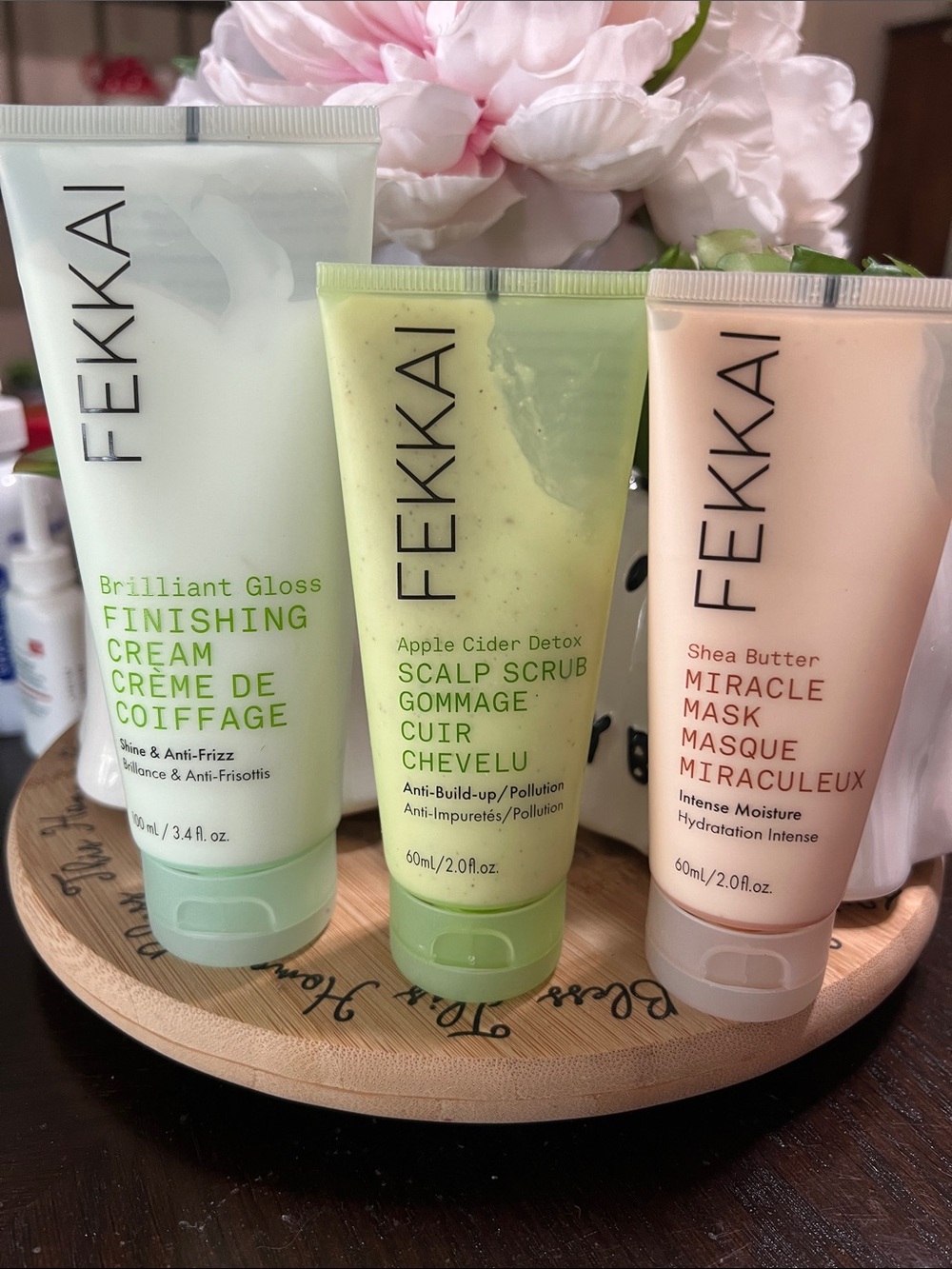 New FEKKAI BUNDLE Hair treatment